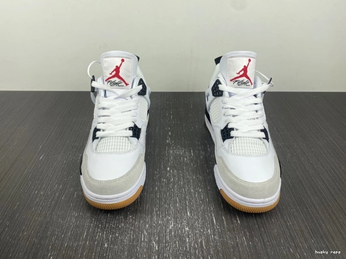 Rep Husky 4 Jordan Retro DR5415-100 SB 0710